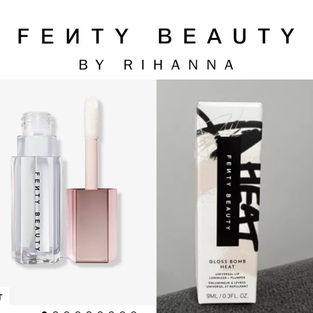 New💕Fenty beauty lip plumper Heat 💕